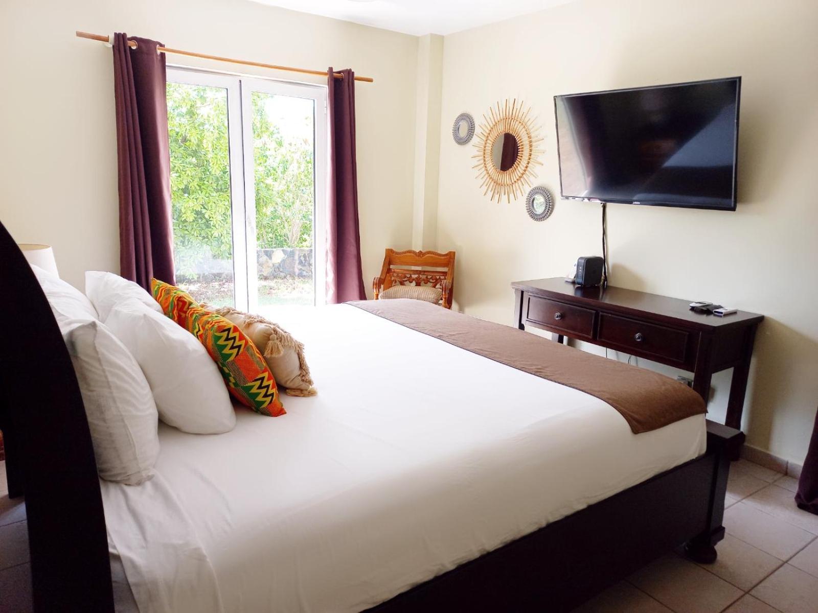 Cul de Sac Spacious Villa With Ocean And Mountain View-4 Beds מראה חיצוני תמונה